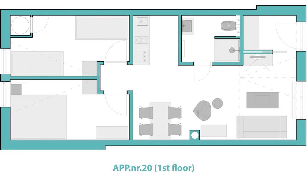 Apartmany Jasna Chopok Demänovská Dolina Esterno foto
